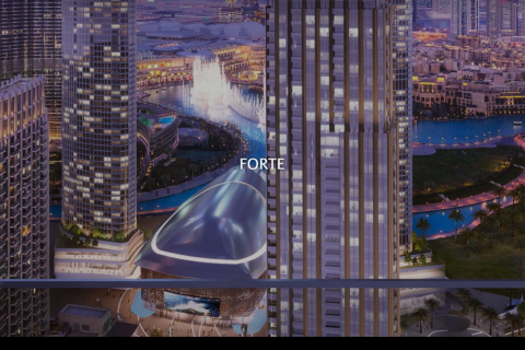 Apartment sa Downtown Dubai (Downtown Burj Dubai), UAE 2 silid-tulugan, 102 sq.m. № 640072 - larawan 1