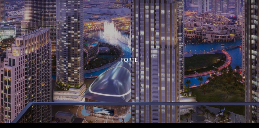 Apartment sa Downtown Dubai (Downtown Burj Dubai), UAE 2 silid-tulugan, 102 sq.m. № 640072