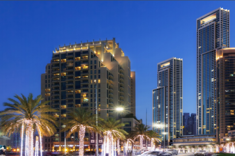 Apartment sa Downtown Dubai (Downtown Burj Dubai), UAE 2 silid-tulugan, 102 sq.m. № 640072 - larawan 3
