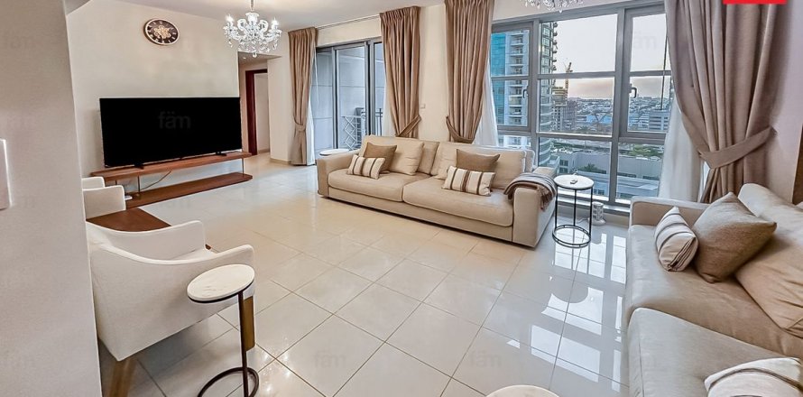 דירה ב Downtown Dubai (Downtown Burj Dubai), Dubai, איחוד האמירויות 2 חדרי שינה, 111.4 מ"ר מספר 640268