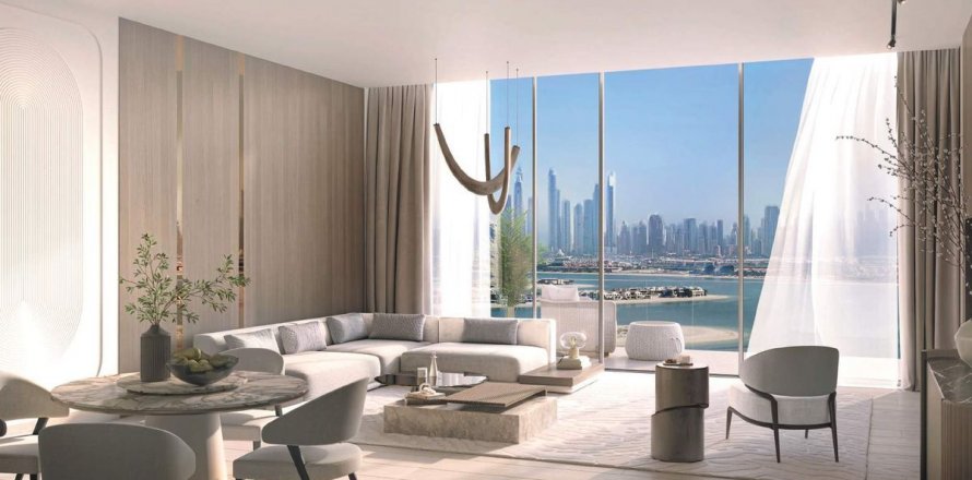 Palm Jumeirah, Dubai, UAE의 아파트 침실 2개, 120.4제곱미터 번호 640269