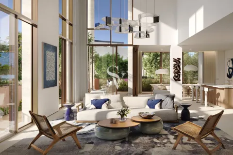 Apartmán v Palm Jebel Ali, Dubai, SAE 3 spálne, 187 m2 č. 740070 - Fotografia 4