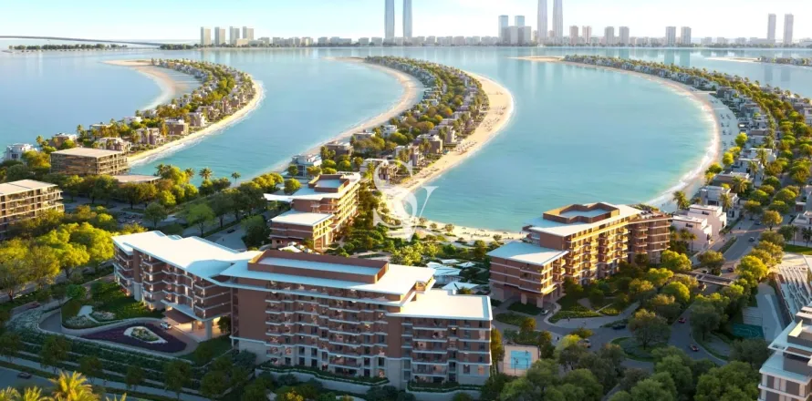 Apartmán v Palm Jebel Ali, Dubai, SAE 3 spálne, 187 m2 č. 740070