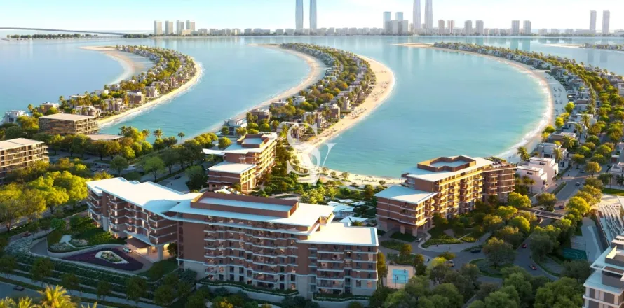 Apartamento em Palm Jebel Ali, Dubai, EAU 3 quartos, 189 m2 № 740073