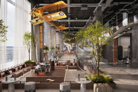 משרד למכירה ב Downtown Jebel Ali, Dubai, איחוד האמירויות 99 מ"ר, מספר 740076 - תמונה 5
