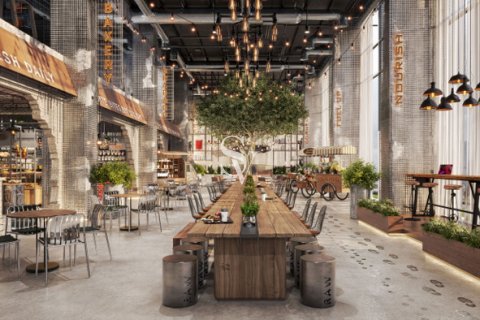 משרד למכירה ב Downtown Jebel Ali, Dubai, איחוד האמירויות 99 מ"ר, מספר 740076 - תמונה 10