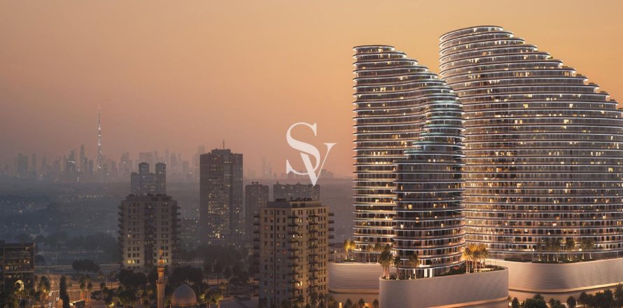 阿联酋 Dubai Majan 公寓  1 卧, 69 平方米 , 编号 740075