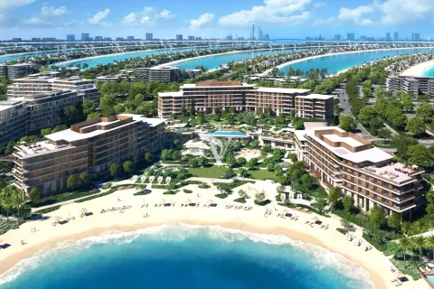 Apartament în Palm Jebel Ali, Dubai, EAU 4 dormitoare, 317 mp. №740072