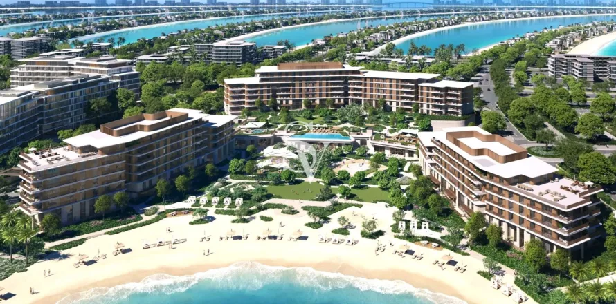 Byt v Palm Jebel Ali, Dubai, SAE 4 ložnice, 317 m² Č.: 740072