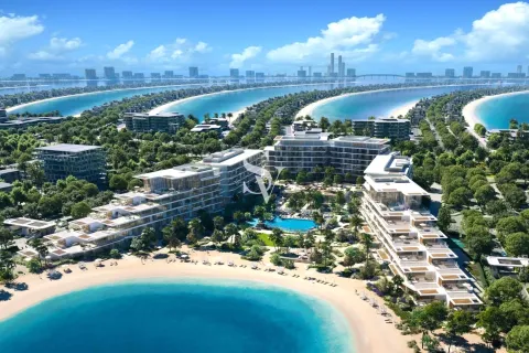 Apartament în Palm Jebel Ali, Dubai, EAU 1 dormitor, 78 mp. №740071