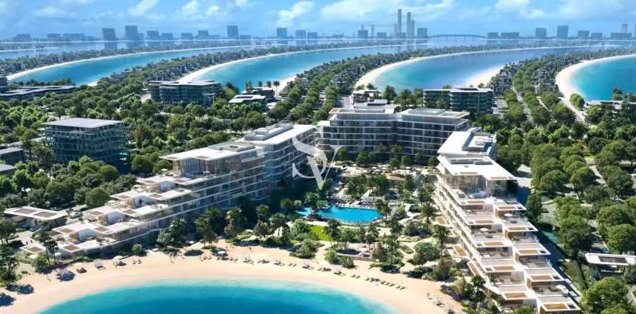Apartmán v Palm Jebel Ali, Dubai, SAE 1 spálňa, 78 m2 č. 740071