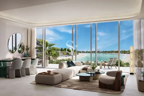 Apartmán v Palm Jebel Ali, Dubai, SAE 1 spálňa, 78 m2 č. 740071 - Fotografia 4