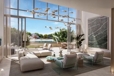 Apartmán v Palm Jebel Ali, Dubai, SAE 1 spálňa, 78 m2 č. 740071 - Fotografia 11