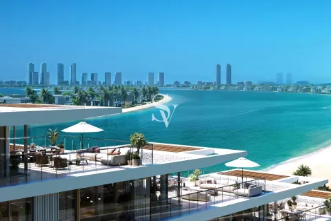 Apartmán v Palm Jebel Ali, Dubai, SAE 1 spálňa, 78 m2 č. 740071 - Fotografia 12