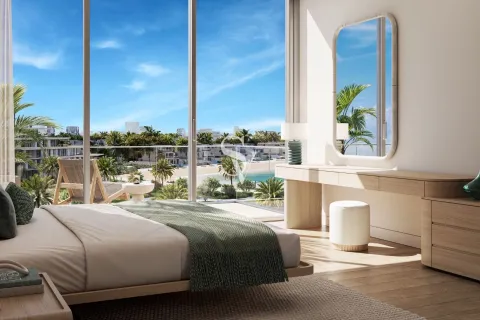 Apartmán v Palm Jebel Ali, Dubai, SAE 1 spálňa, 78 m2 č. 740071 - Fotografia 13