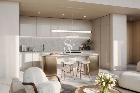 Apartmán v Palm Jebel Ali, Dubai, SAE 1 spálňa, 78 m2 č. 740071 - Fotografia 6