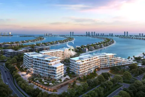 Apartmán v Palm Jebel Ali, Dubai, SAE 1 spálňa, 78 m2 č. 740071 - Fotografia 10