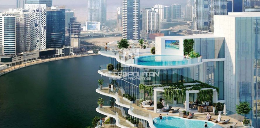 Business Bay、Dubai、UAEにあるマンション 42 m2 No664829