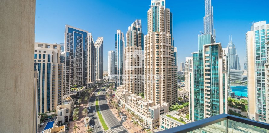 Квартира в Даунтаун Дубай (Даунтаун Бурдж Дубай), Дубай, ОАЕ 3 спальні, 187м2 № 664827