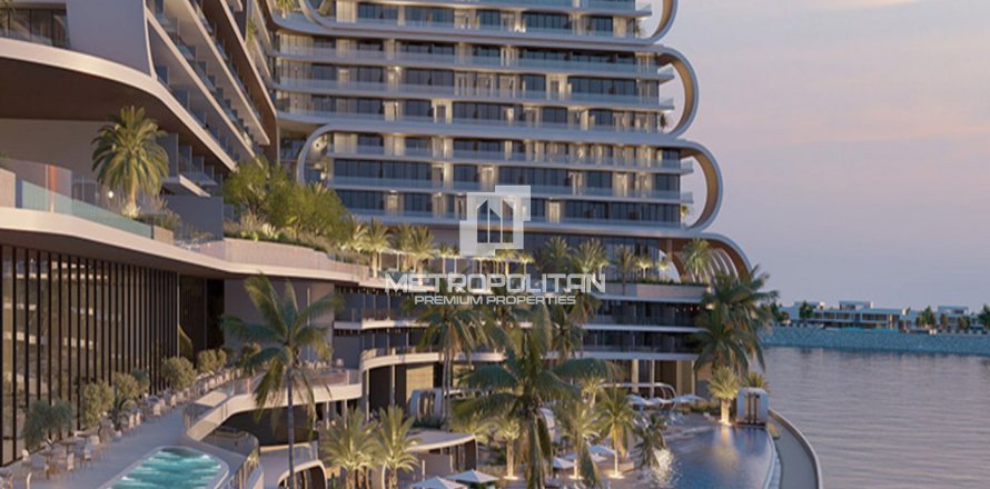 Apartmen di Al Marjan Island, Ras Al Khaimah, UAE 1 bilik tidur, 88 meter persegi № 664847