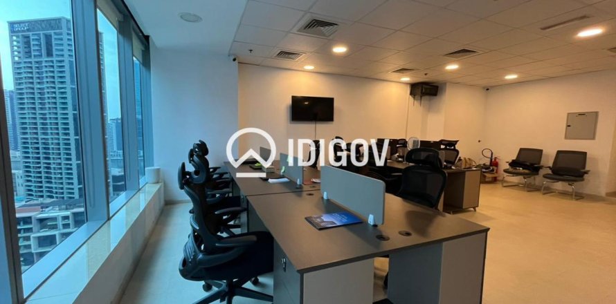 Pejabat di Business Bay, Dubai, UAE 70 meter persegi № 700217
