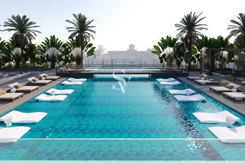 Takvåning till försäljning i Palm Jumeirah, Dubai, UAE 5 sovrum, 383 kvm Nr. 658195 - fotografi 2