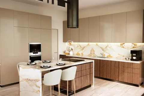 Takvåning till försäljning i Palm Jumeirah, Dubai, UAE 5 sovrum, 383 kvm Nr. 658195 - fotografi 7