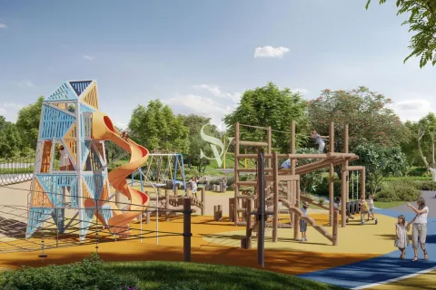 Apartman u Vida Residences Hillside u gradu Dubai, UAE 1 spavaća soba, 78 m2 Br. 658192 - Slika 6