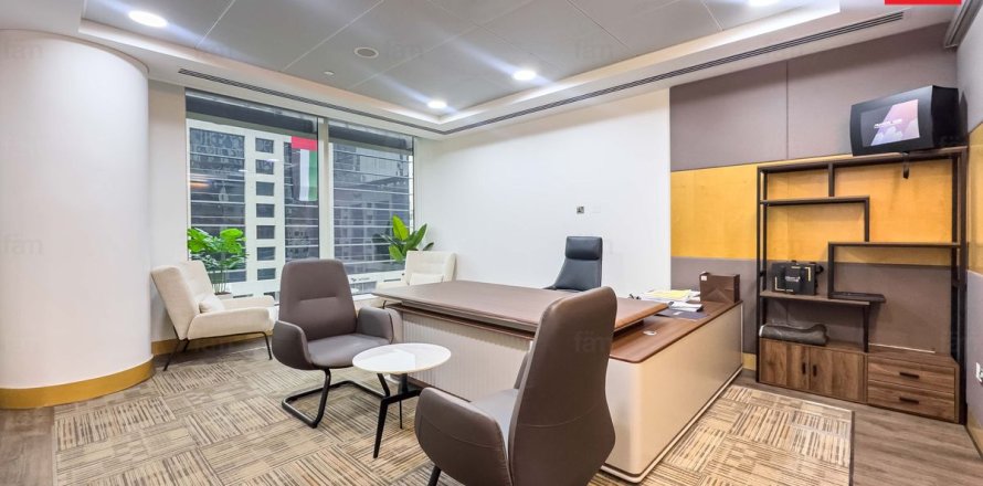 Ufficio a Downtown Dubai (Downtown Burj Dubai), Dubai, EAU 306.5 mq. № 738887