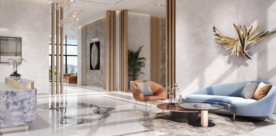 Apartament në Azizi Venice 13 në Dubai South (Dubai World Central), Emiratet e Bashkuara Arabe 3 dhoma gjumi, 151 m2. № 686990