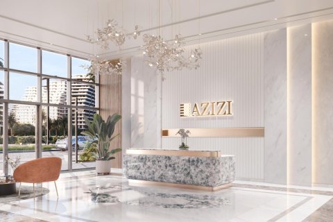 Apartament në Azizi Venice 13 në Dubai South (Dubai World Central), Emiratet e Bashkuara Arabe 2 dhoma gjumi, 107.0 m2. № 686989 - Foto 6