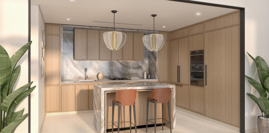 Apartament në Azizi Venice 13 në Dubai South (Dubai World Central), Emiratet e Bashkuara Arabe 2 dhoma gjumi, 107 m2. № 686989