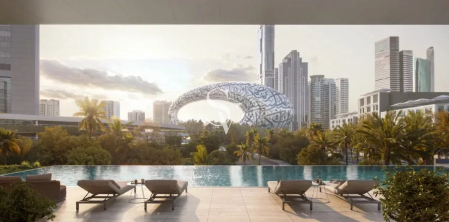 Appartement in DIFC, Dubai, VAE 2 slaapkamers, 148 vr.m. nr 658247