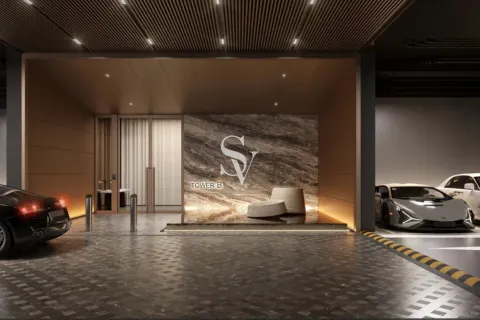 Byt v Jumeirah Residences Emirates Towers v DIFC, Dubai, SAE 2 ložnice, 148 m² Č.: 658247 - fotografie 3