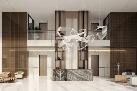 Huoneisto SERENE GARDENS 2 Al Furjan, Dubai, Arabiemiraatit 1 makuuhuone, 74 m2 № 658248 - kuva 2