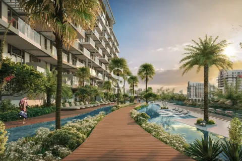 Huoneisto SERENE GARDENS 2 Al Furjan, Dubai, Arabiemiraatit 1 makuuhuone, 74 m2 № 658248 - kuva 8
