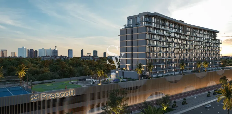 Huoneisto SERENE GARDENS 2 Al Furjan, Dubai, Arabiemiraatit 1 makuuhuone, 74 m2 № 658248