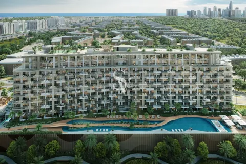 Huoneisto SERENE GARDENS 2 Al Furjan, Dubai, Arabiemiraatit 1 makuuhuone, 74 m2 № 658248 - kuva 12