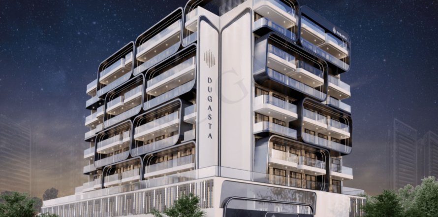 Apartment in Al Warsan, Dubai, UAE 1 bedroom, 63 sq.m. № 631124