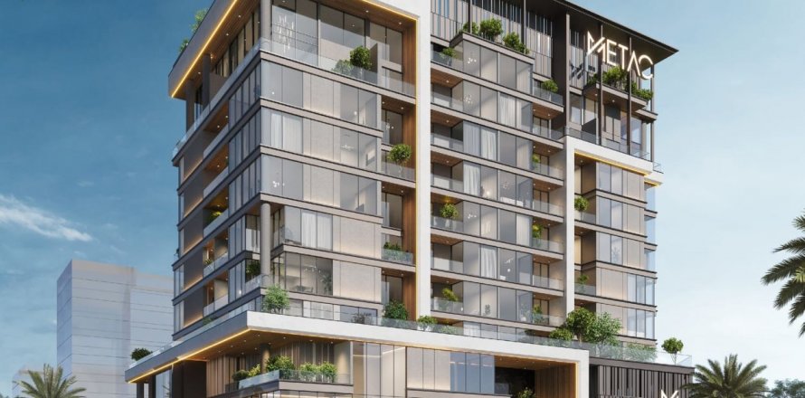 Byt v Dubai, SAE 2 ložnice, 117 m² Č.: 631121