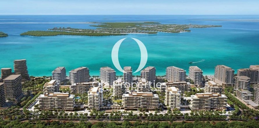 Apartament w Abu Dhabi, ZEA 2 sypialnie, 118 mkw. nr 644613