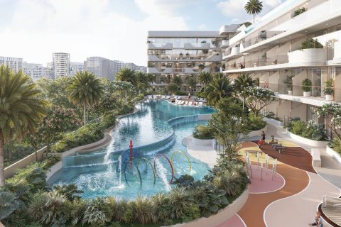 Byt v Dubai, SAE 1 pokoj, 36 m² Č.: 729765