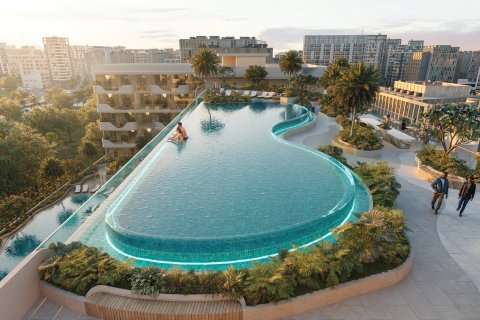 Купити квартиру в Дубай, ОАЕ 1 кімната, 36м2, № 729765 - фото 15