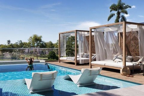 Apartemen di Dubai, UEA 1 ruangan, 32 m2 nomor 729770