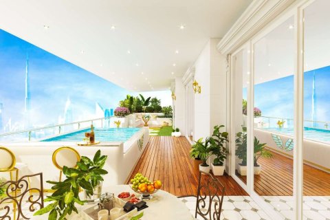 Byt v Dubai, SAE 1 pokoj, 37 m² Č.: 729767 - fotografie 11