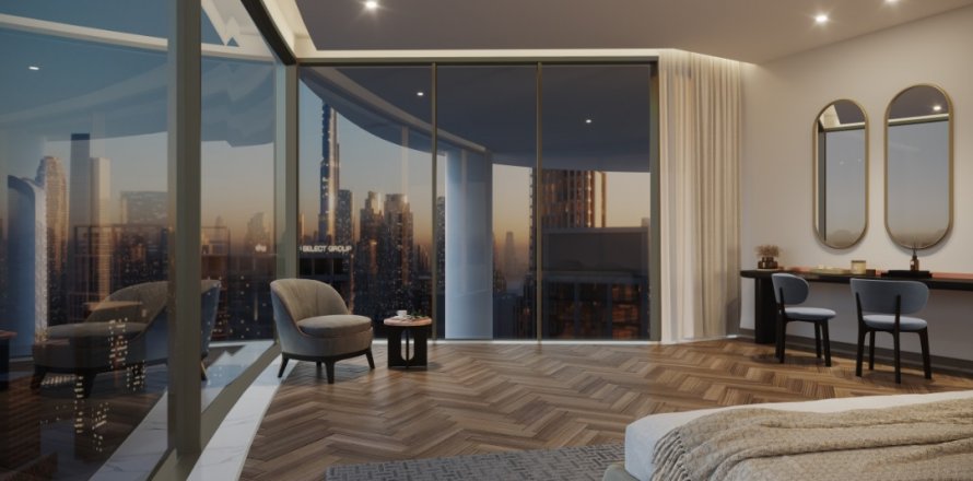 Apartament në JUMEIRAH LIVING BUSINESS BAY në Business Bay, Dubai, Emiratet e Bashkuara Arabe 2 dhoma gjumi, 193 m2. № 637407