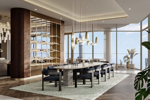 Apartament në JUMEIRAH LIVING BUSINESS BAY në Business Bay, Dubai, Emiratet e Bashkuara Arabe 2 dhoma gjumi, 193 m2. № 637407 - Foto 3