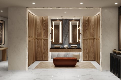 Apartment in JUMEIRAH LIVING BUSINESS BAY in Business Bay, Dubai, UAE 3 bedrooms, 277 sq.m. № 637409 - photo 4