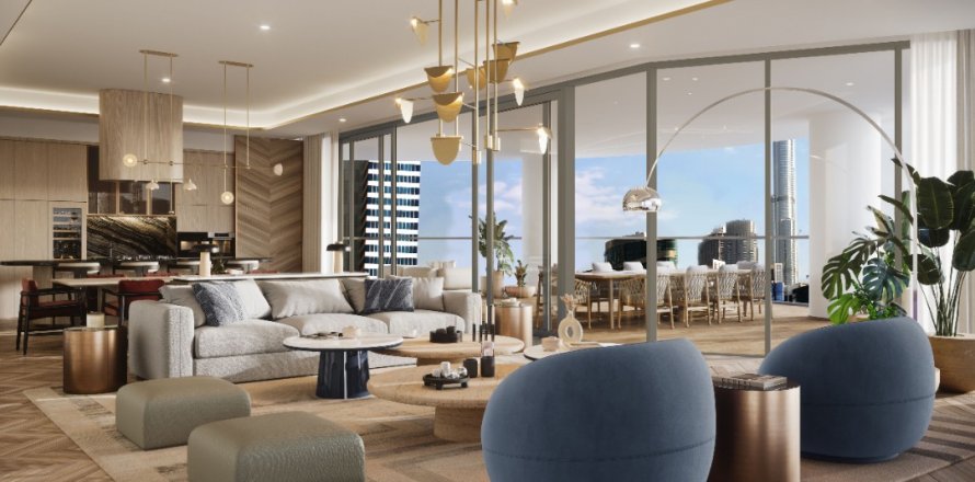 Apartment in JUMEIRAH LIVING BUSINESS BAY in Business Bay, Dubai, UAE 3 bedrooms, 277 sq.m. № 637409