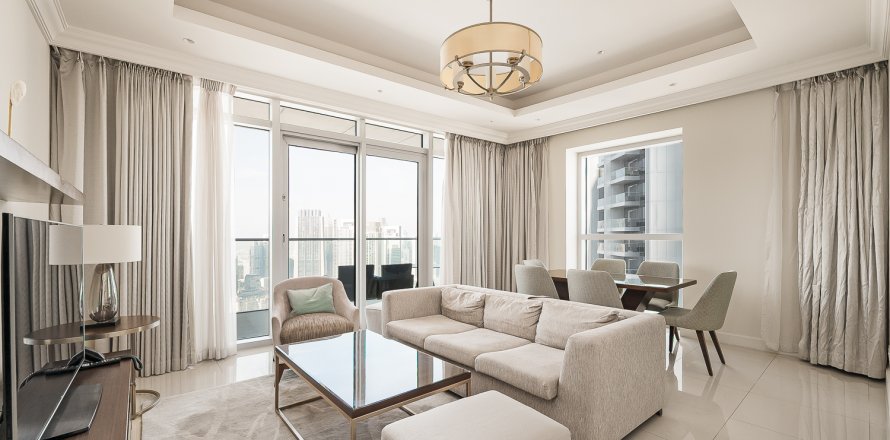Apartment sa Downtown Dubai (Downtown Burj Dubai), UAE 2 silid-tulugan, 134.93 sq.m. № 750107